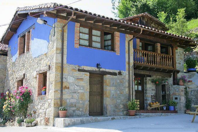 La Xica Ll Konuk evi Beceña Dış mekan fotoğraf