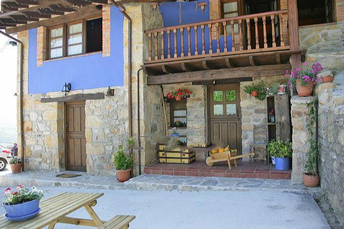 La Xica Ll Konuk evi Beceña Dış mekan fotoğraf