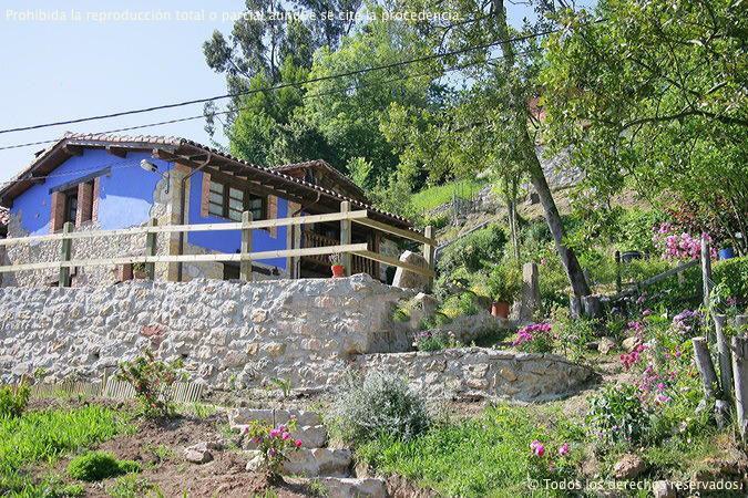 La Xica Ll Konuk evi Beceña Dış mekan fotoğraf