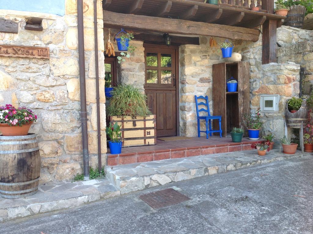 La Xica Ll Konuk evi Beceña Dış mekan fotoğraf