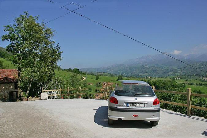 La Xica Ll Konuk evi Beceña Dış mekan fotoğraf